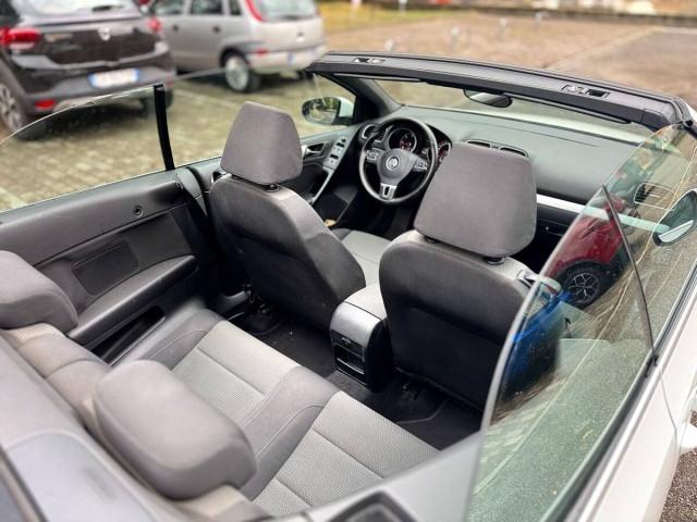 Volkswagen Golf VI 2008 Cabrio 2.0 tdi bm 140cv dsg