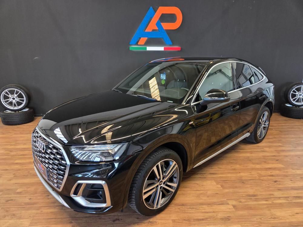 Audi Q5 Sportback 40 2.0 tdi mhev 12V S line Plus quattro s-tronic