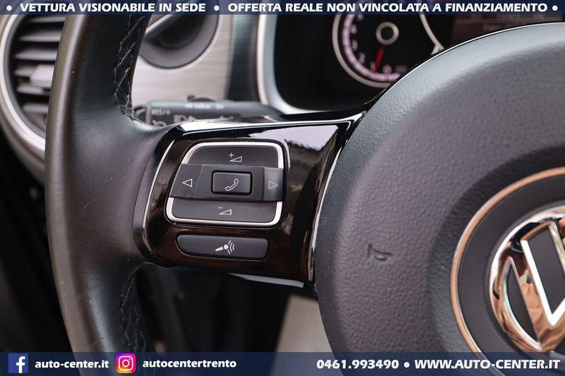 Volkswagen Maggiolino Cabrio 1.2 TSI Design ALLSTAR Edition