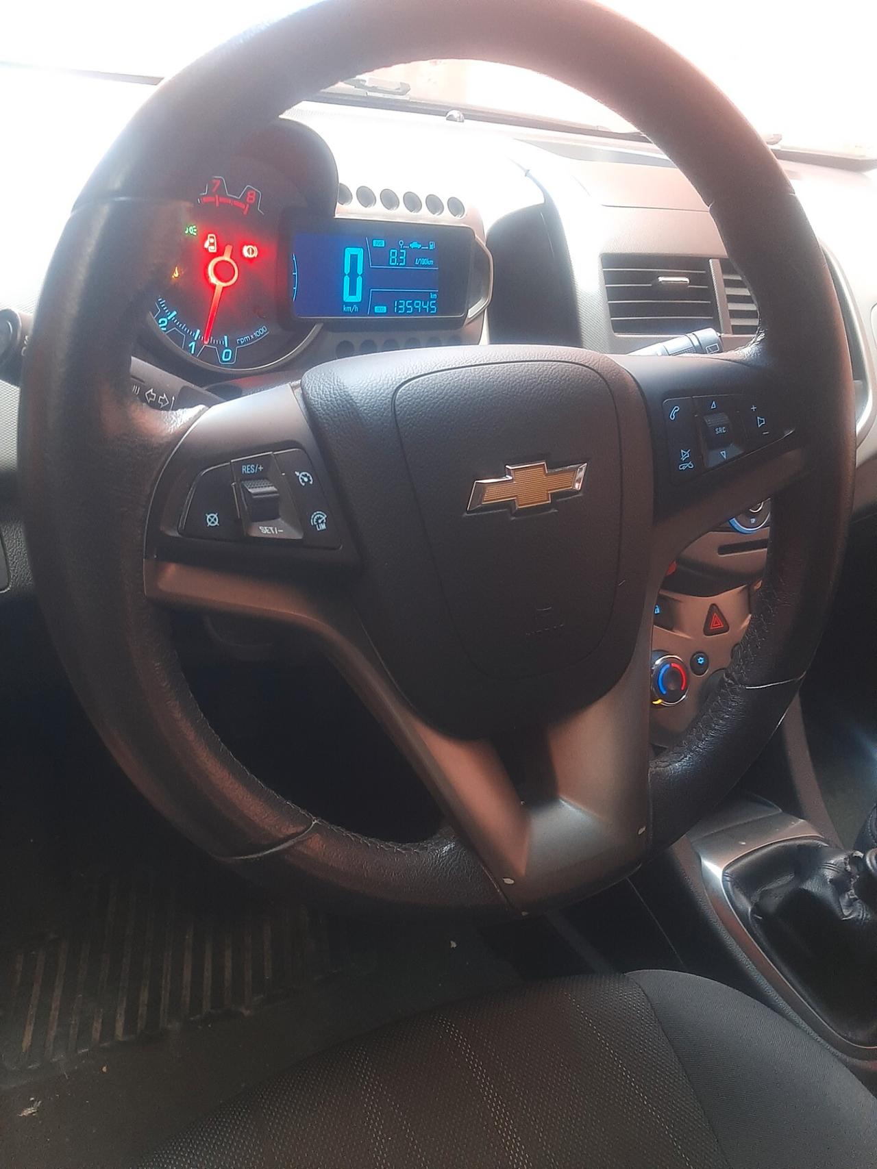 Chevrolet Aveo 1.2 86CV 5 porte LT
