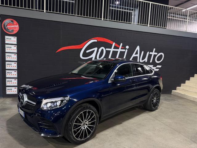 MERCEDES-BENZ GLC 250 COUPE SERVICE CERCHI DA 20 EXCLUSIVE
