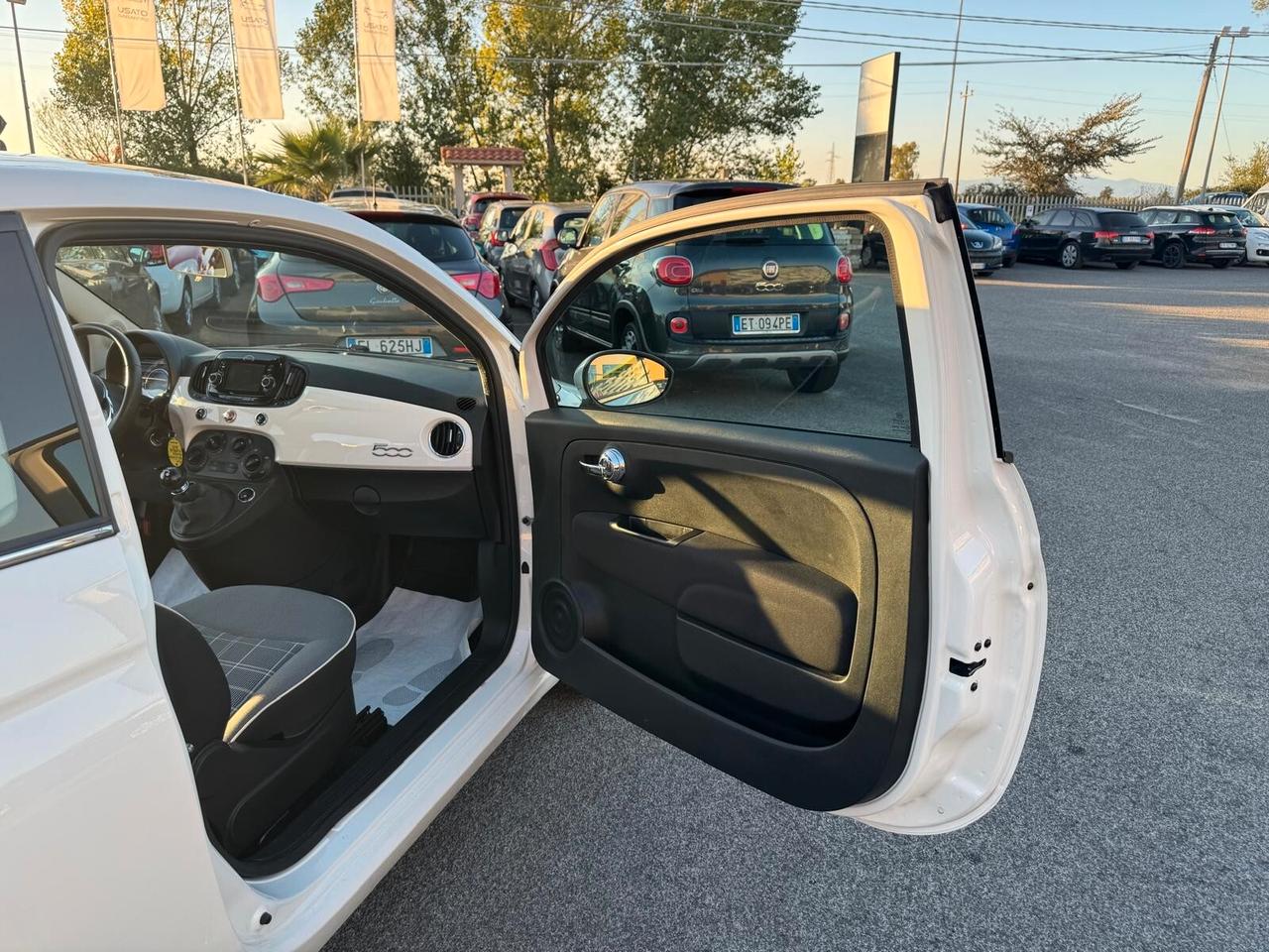 Fiat 500 1.2 BENZ LOUNGE EURO6D 2019