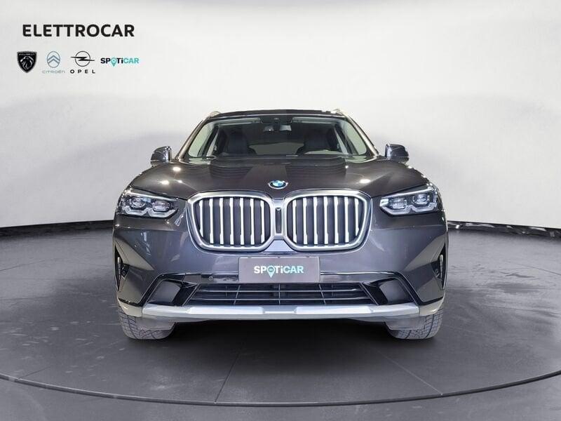 BMW X3 xDrive 20d 190cv Automatica MH48V con Gancio Traino