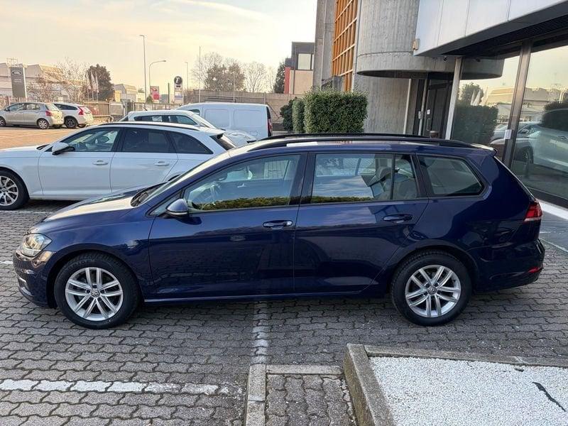 Volkswagen Golf Variant 1.6 tdi Business 115cv DANNEGGIATA