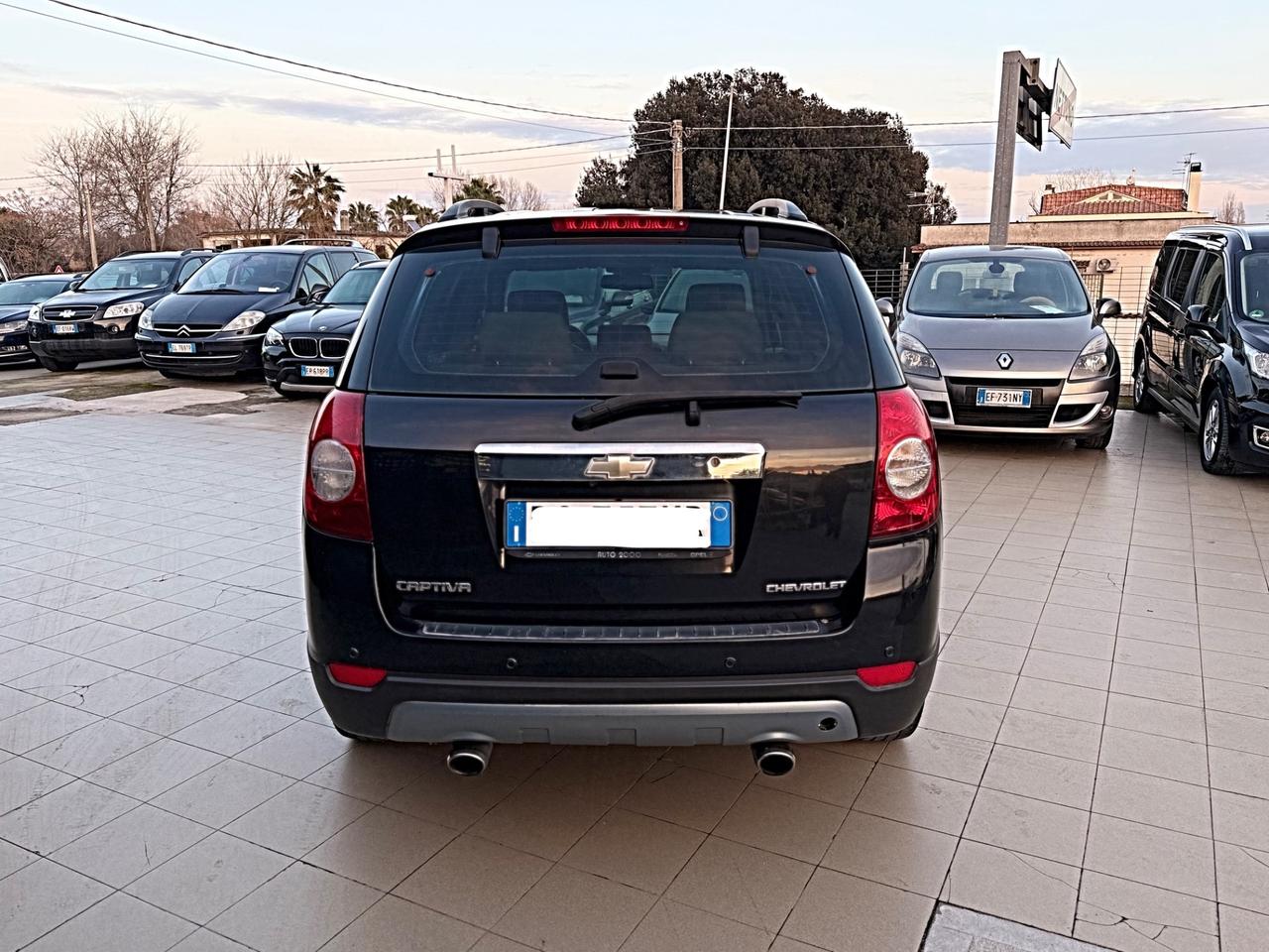 Chevrolet Captiva 2.0 VCDi Sport