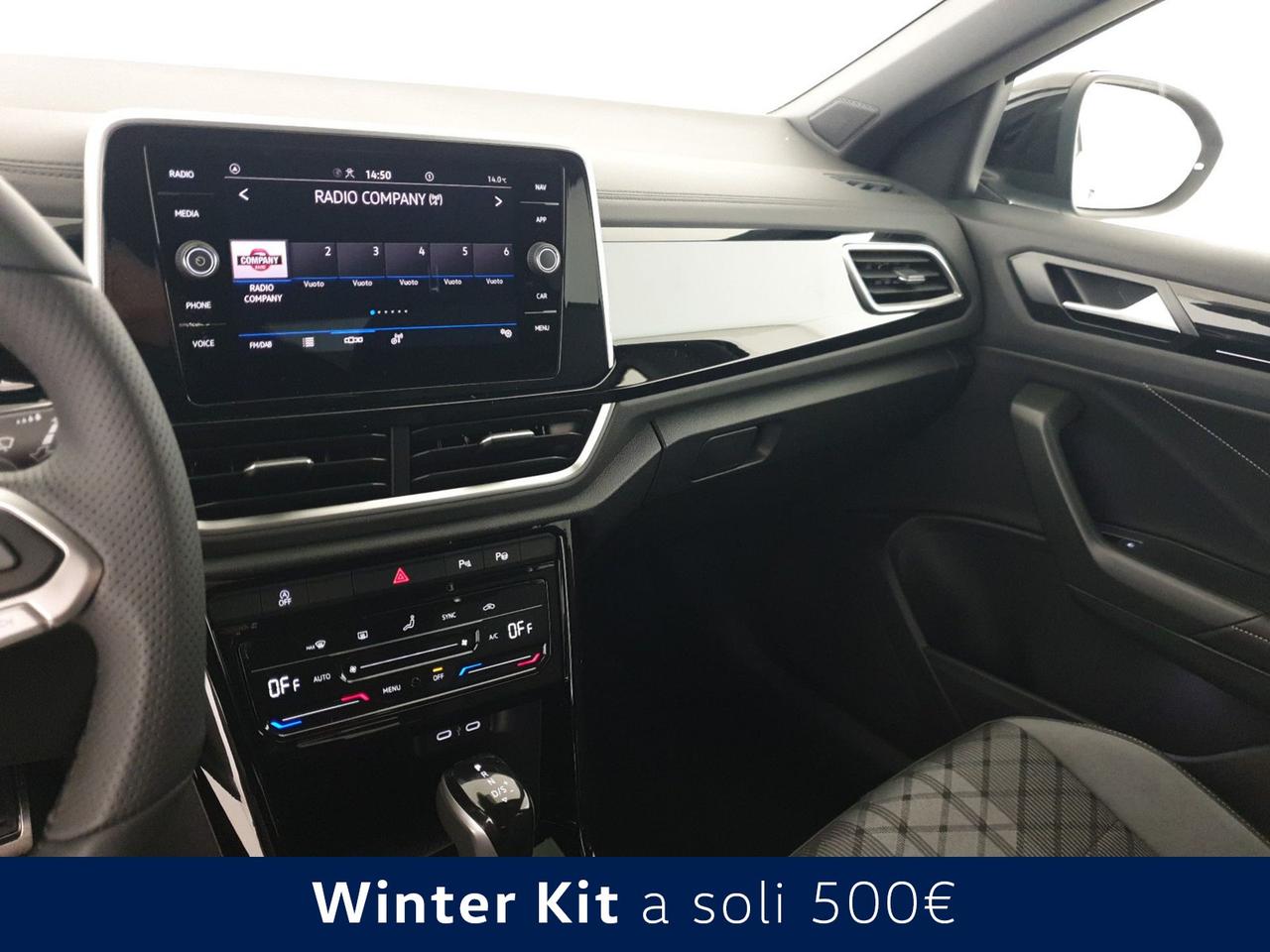 Volkswagen T-Roc 1.5 tsi r-line plus dsg