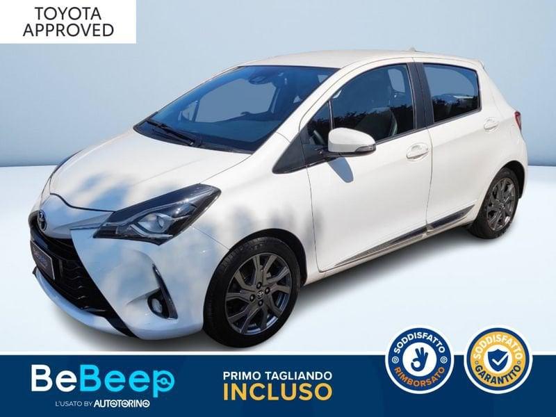 Toyota Yaris 5P 1.5 LOUNGE