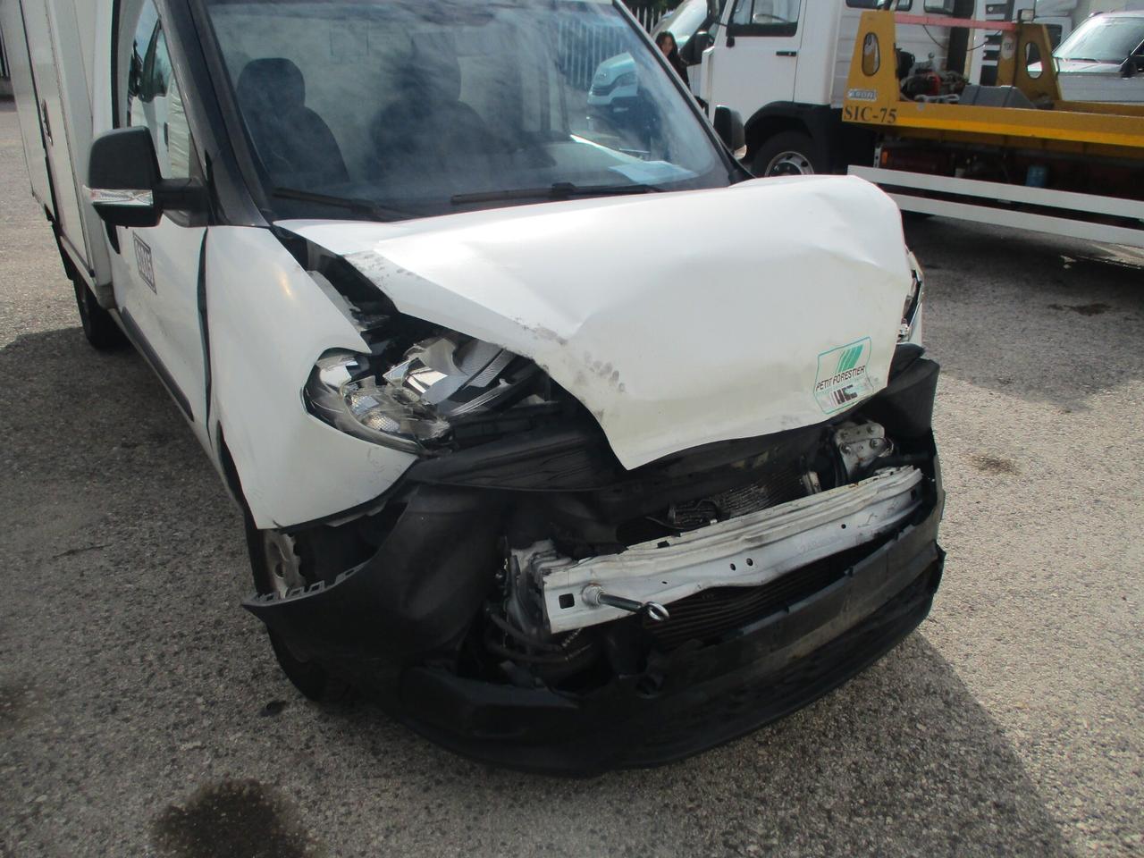 Fiat Doblo 1.6 MULTIJET EURO 6 FRIGO ATP FRCX -20° 01/2027