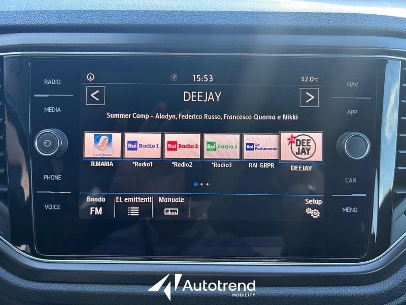 Volkswagen T-Roc 2.0 TDI 150 CV Automatica Business SCR DSG BlueMotion Technology