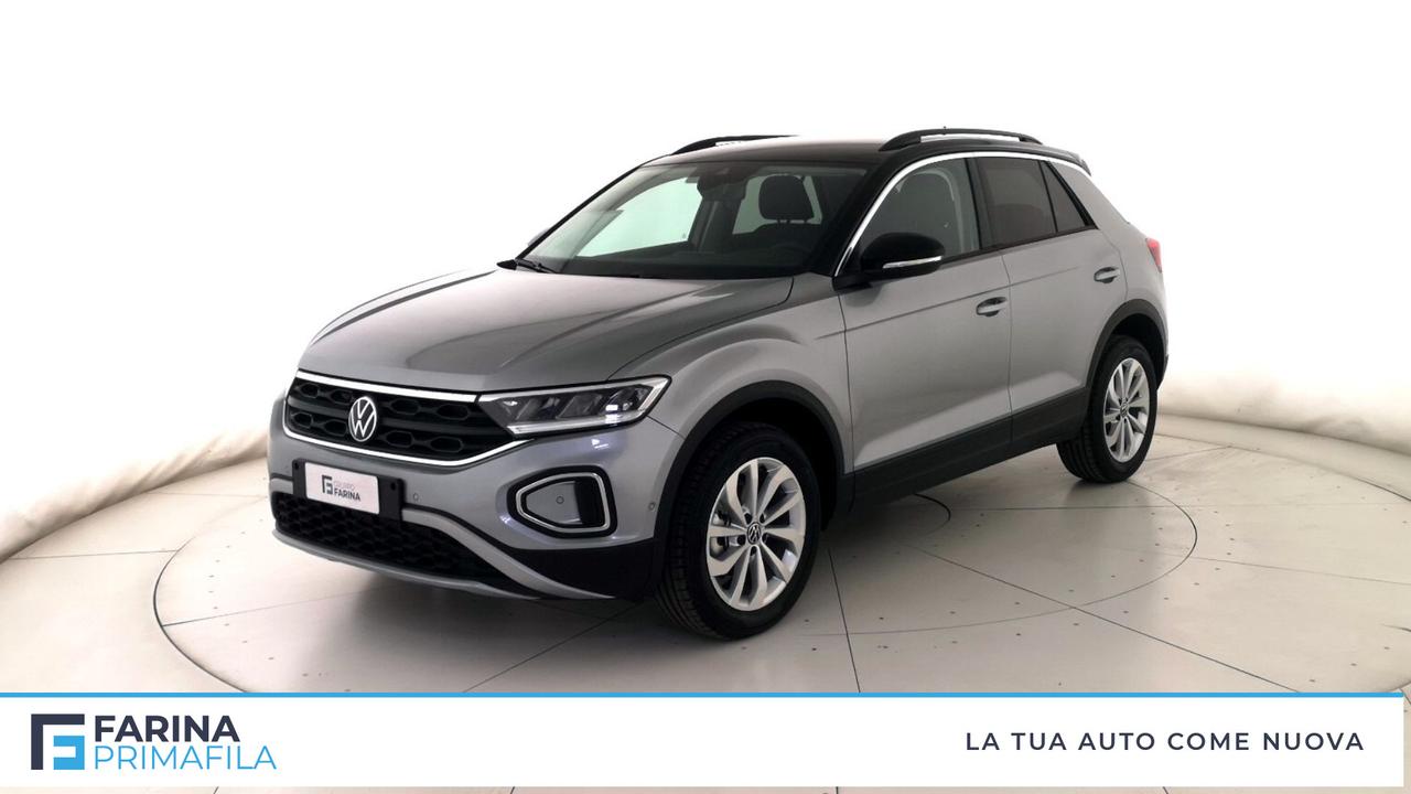 VOLKSWAGEN T-Roc 2022 - T-Roc 1.0 tsi Edition Plus 115cv