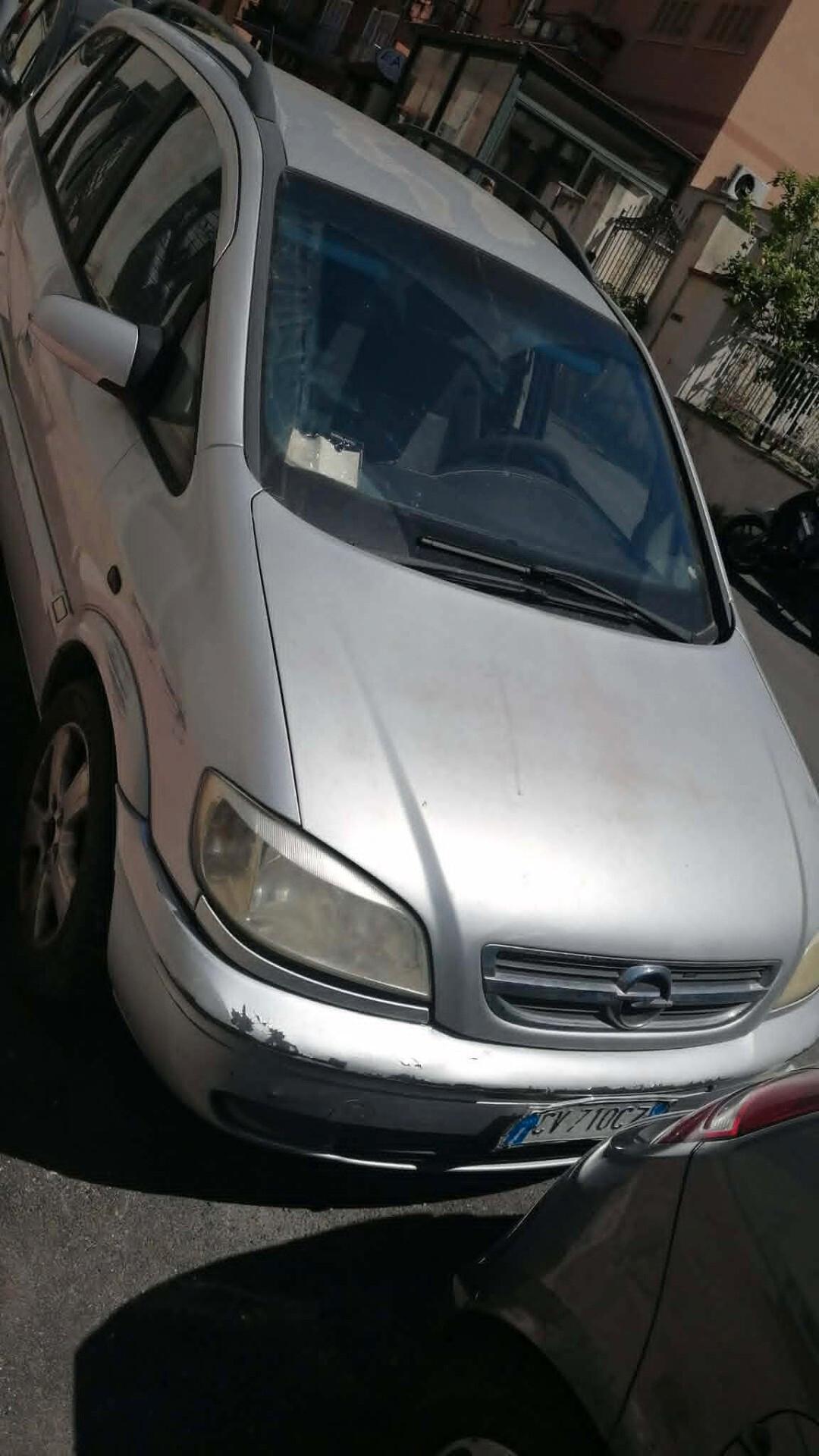 Opel Zafira 2.2 TD 7 POSTI