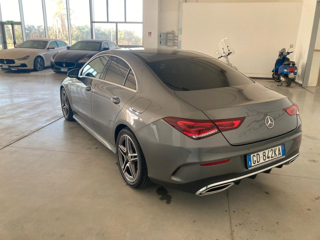 Mercedes-benz CLA 200 d Automatic Premium