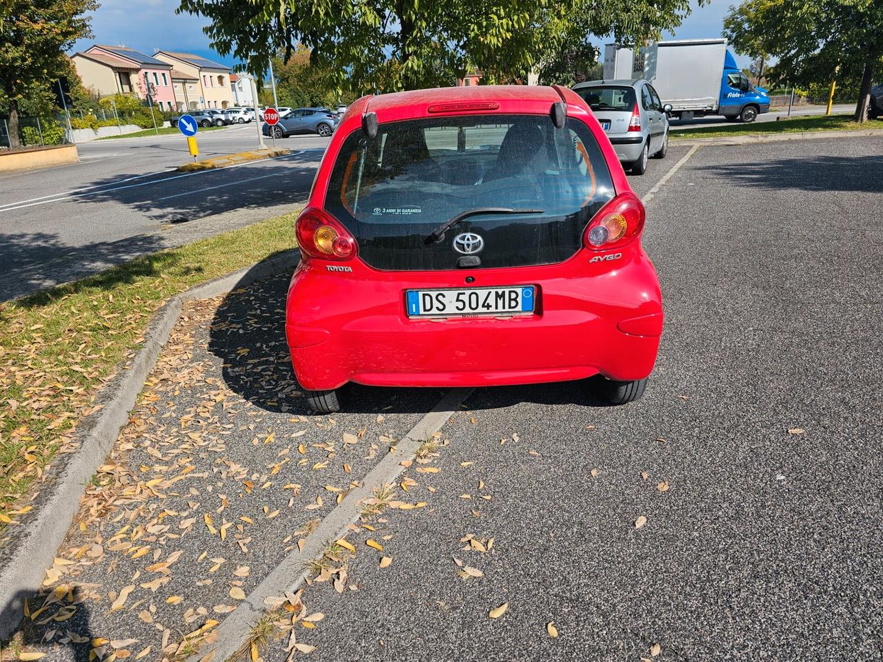 Toyota Aygo 1.0 12V VVT-i 3 porte