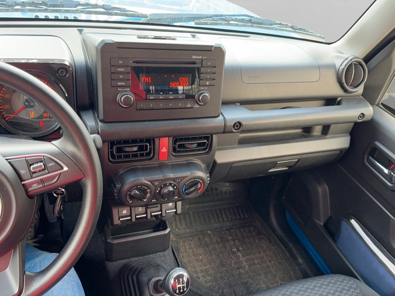 Suzuki Jimny SUZUKI Jimny IV Benzina 1.5 Pro 4wd allgrip AUTOCARRO 2 POSTI