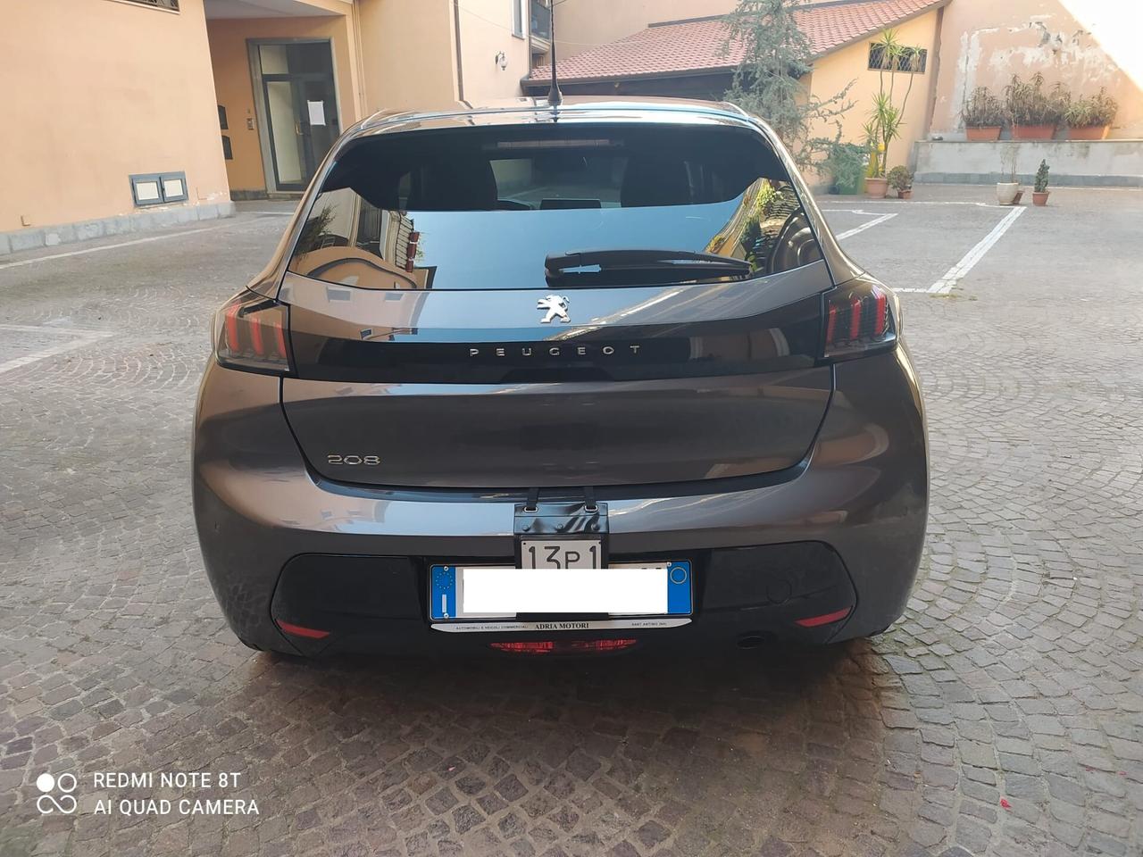 Peugeot 208 BlueHDi 100 Stop&Start 5 porte Allure Pack