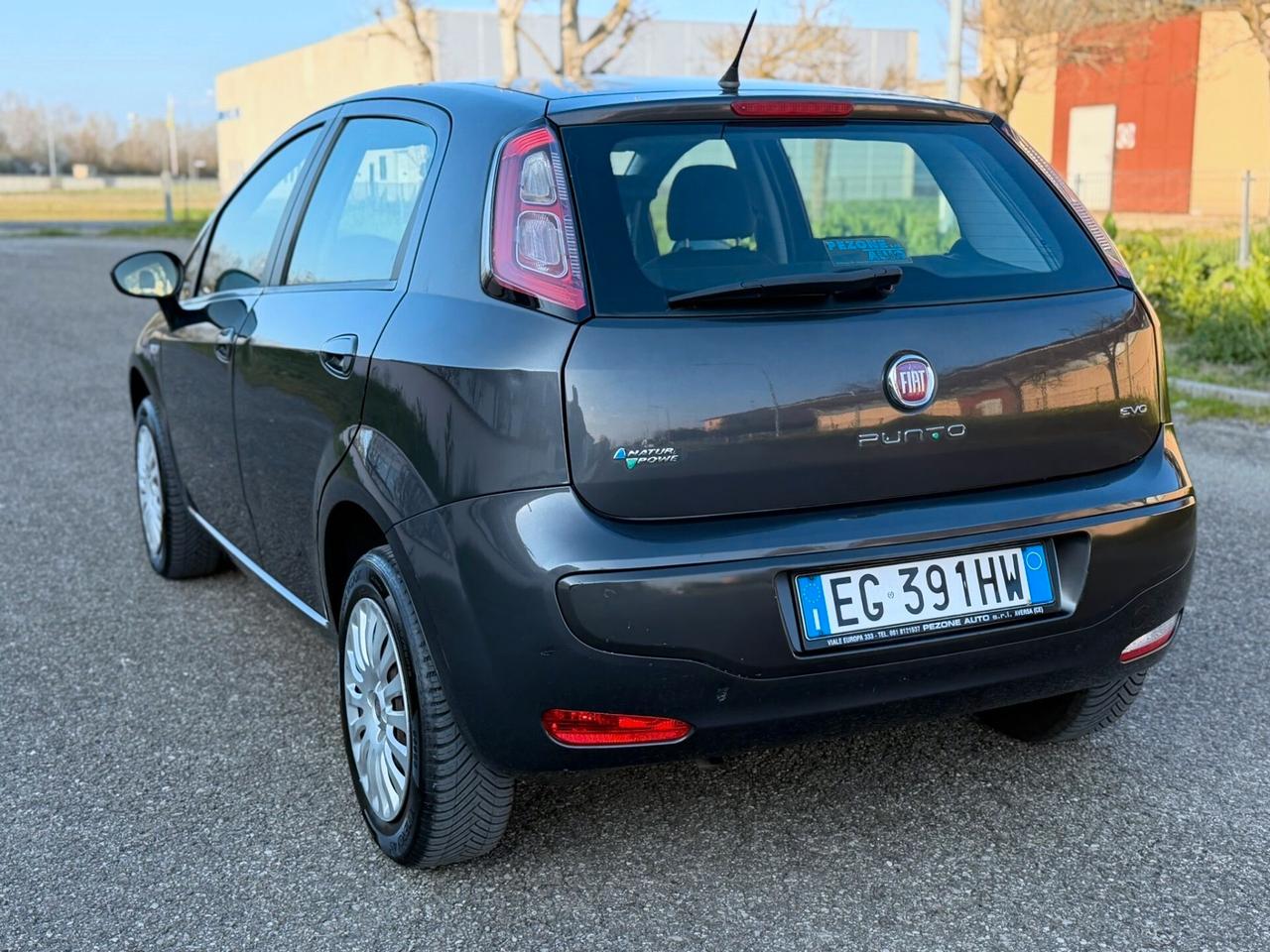 Fiat Punto Evo 1.4 Benzina Metano EURO 5