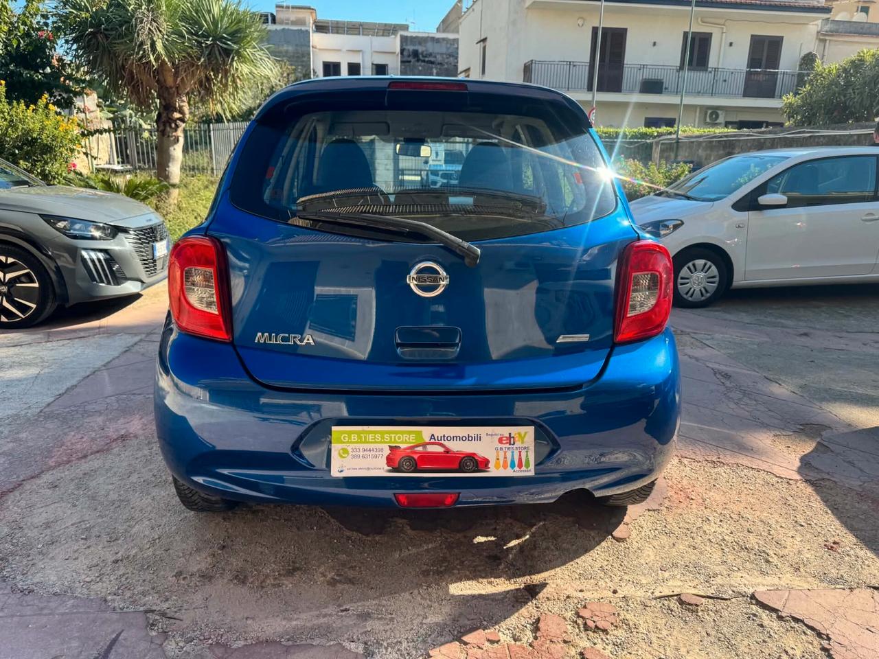 NISSAN Micra 1.2 TEKNA 2015 STRA-FULL EURO6