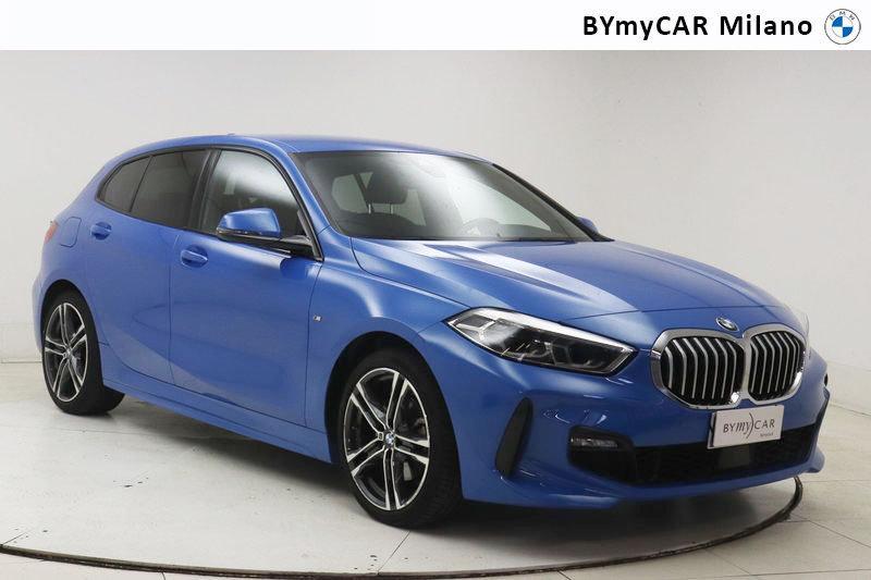 BMW Serie 1 5 Porte 118 d SCR Msport Steptronic