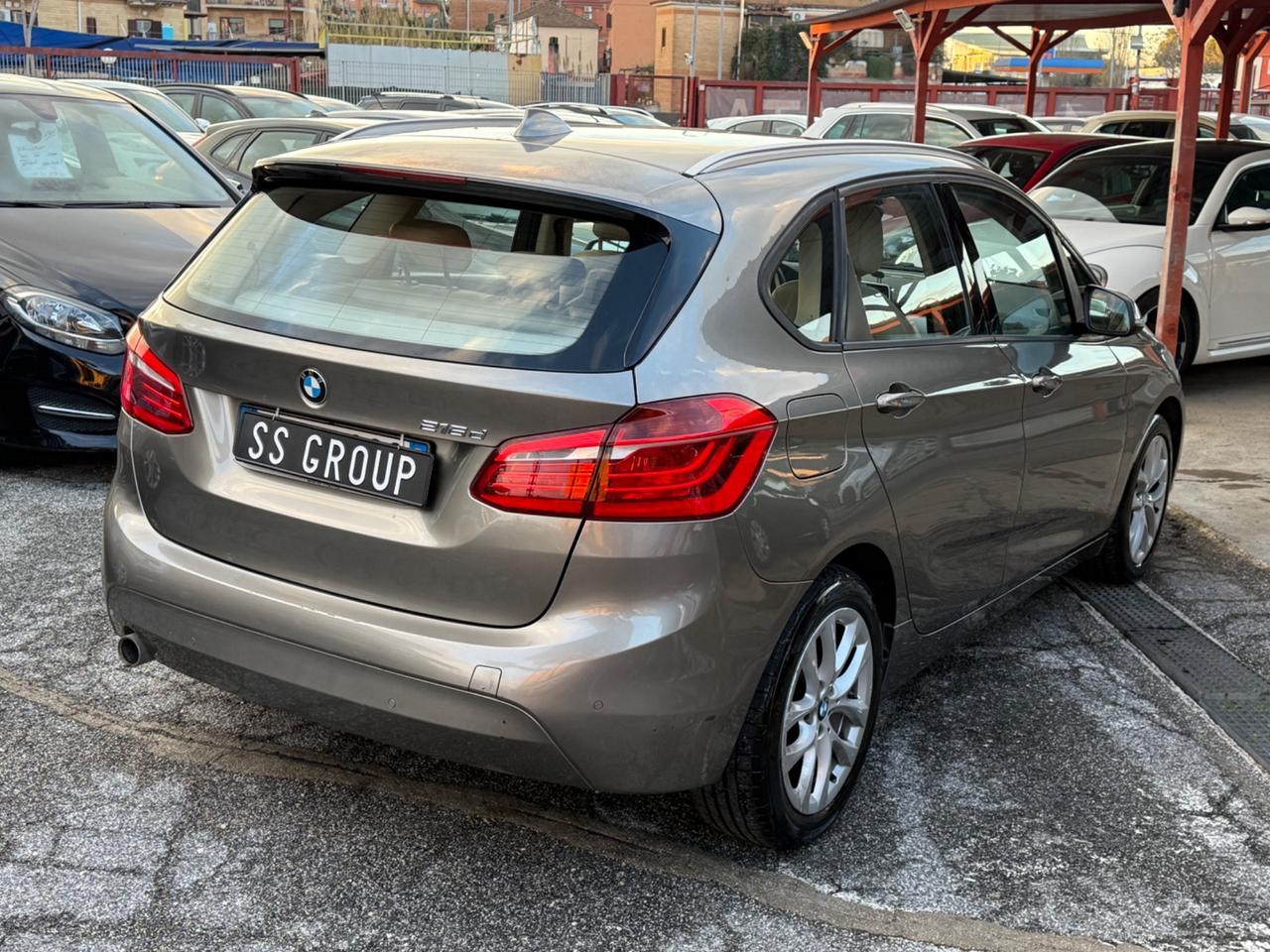 216d Active Tourer Luxury/unipro/rate/permute/garanzia