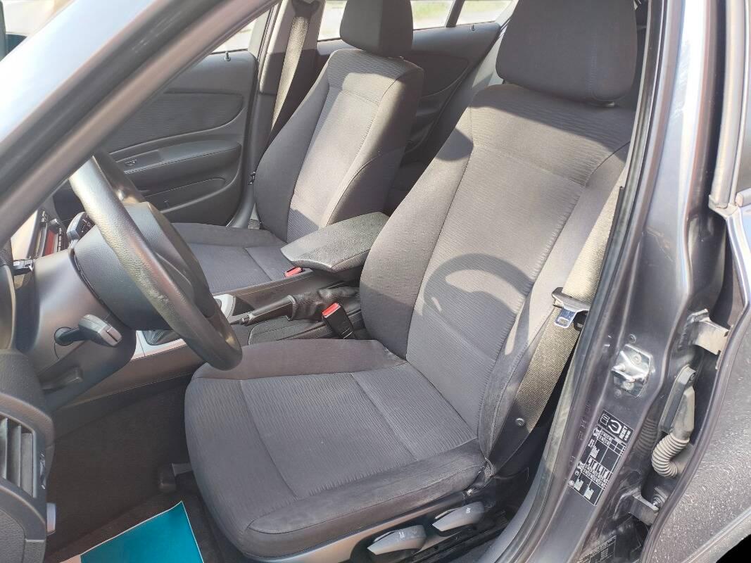 BMW Serie 1 Serie 1 E 81-87 118d 2.0 Eletta 143cv 5p dpf