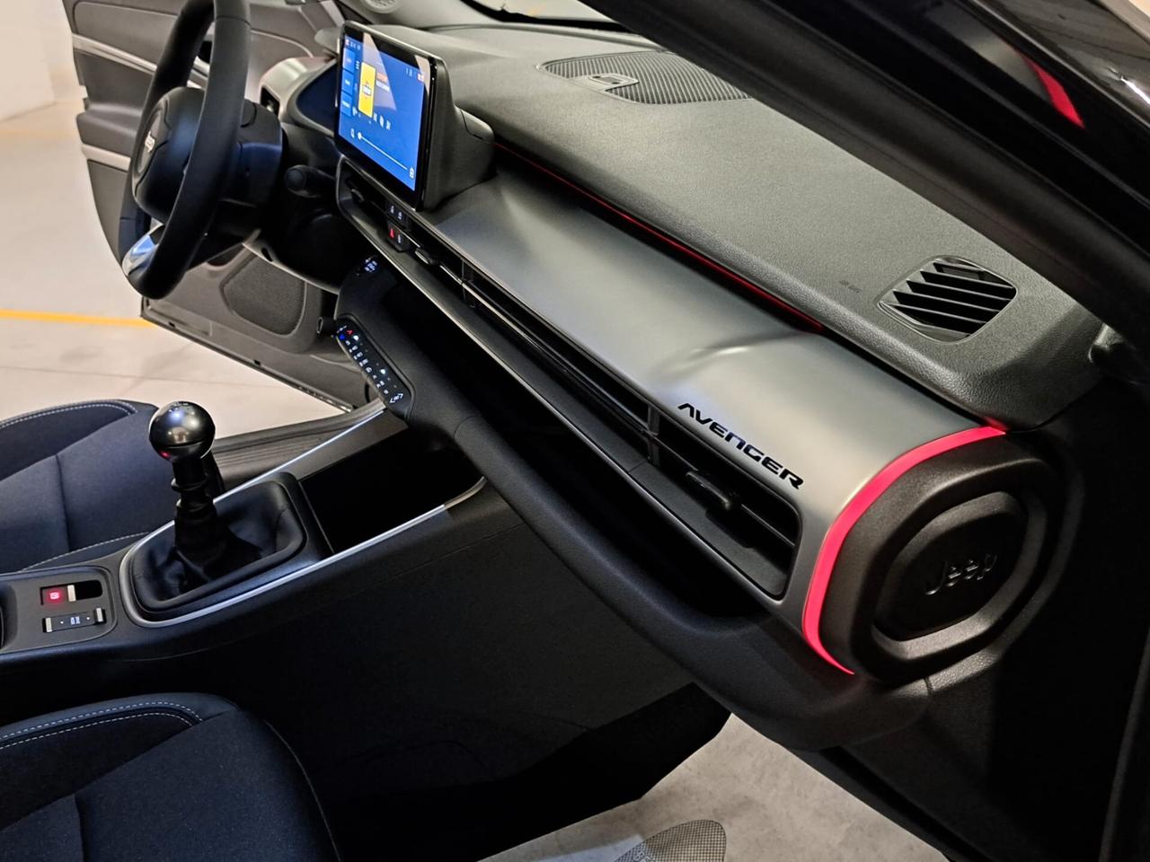 Jeep Avenger 1200 Turbo 101CV Summit Km. 0 (302)