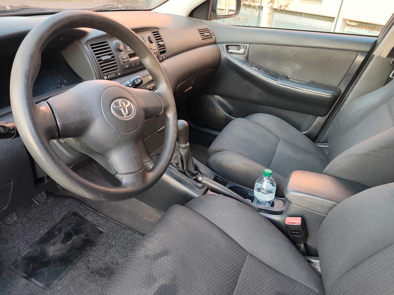 Toyota Corolla 1.4 Benz euro 4 1 proprietario