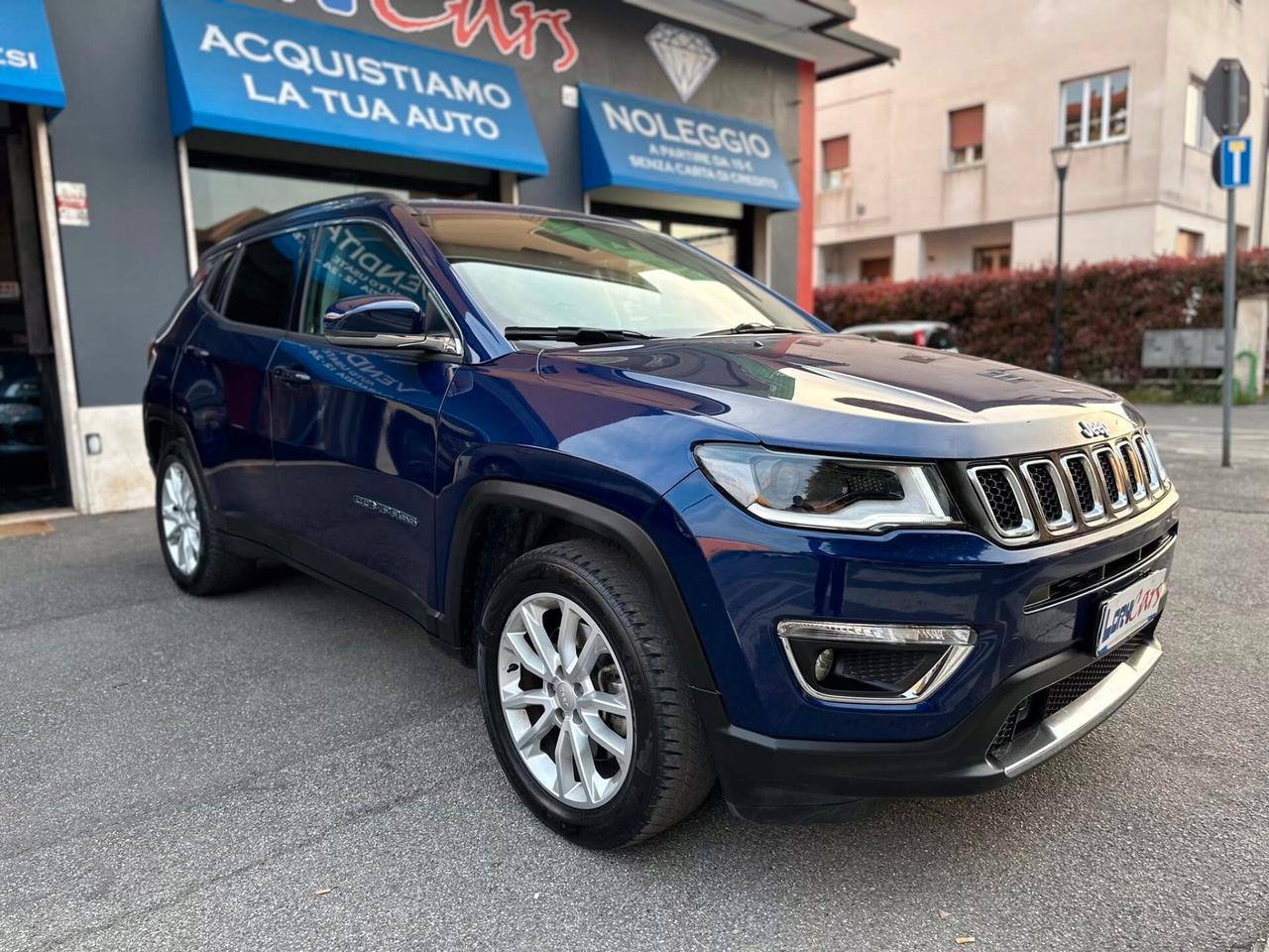 Jeep Compass 1.3 Turbo T4 190 CV PHEV AT6 4xe Limited AUTOMATICA