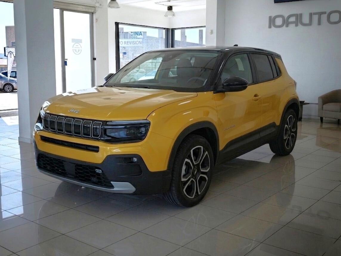Jeep Avenger 1.2 Turbo 100 CV Summit 2023