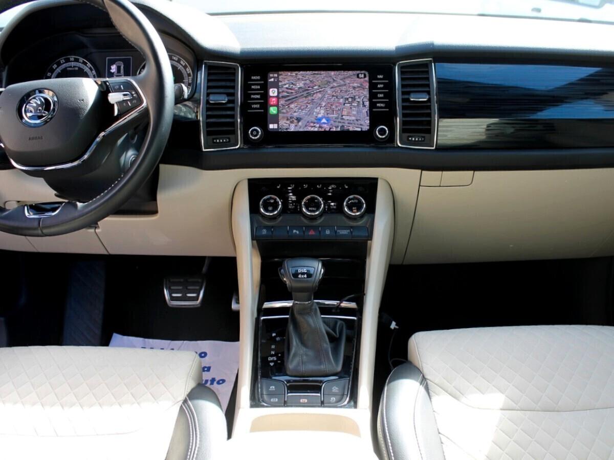 Skoda Kodiaq 2.0tdi evo 4x4 dsg Tetto Led UNIPRO IVA DEDUCIBILE