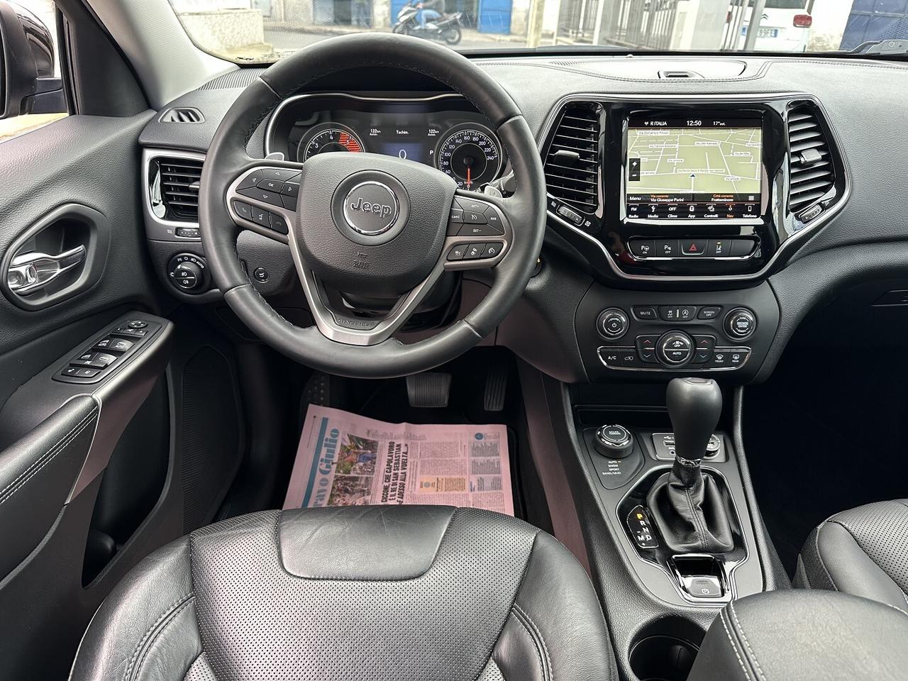 Jeep Cherokee 2.2 Mjt 195 Cv 4X4 Limited 2020