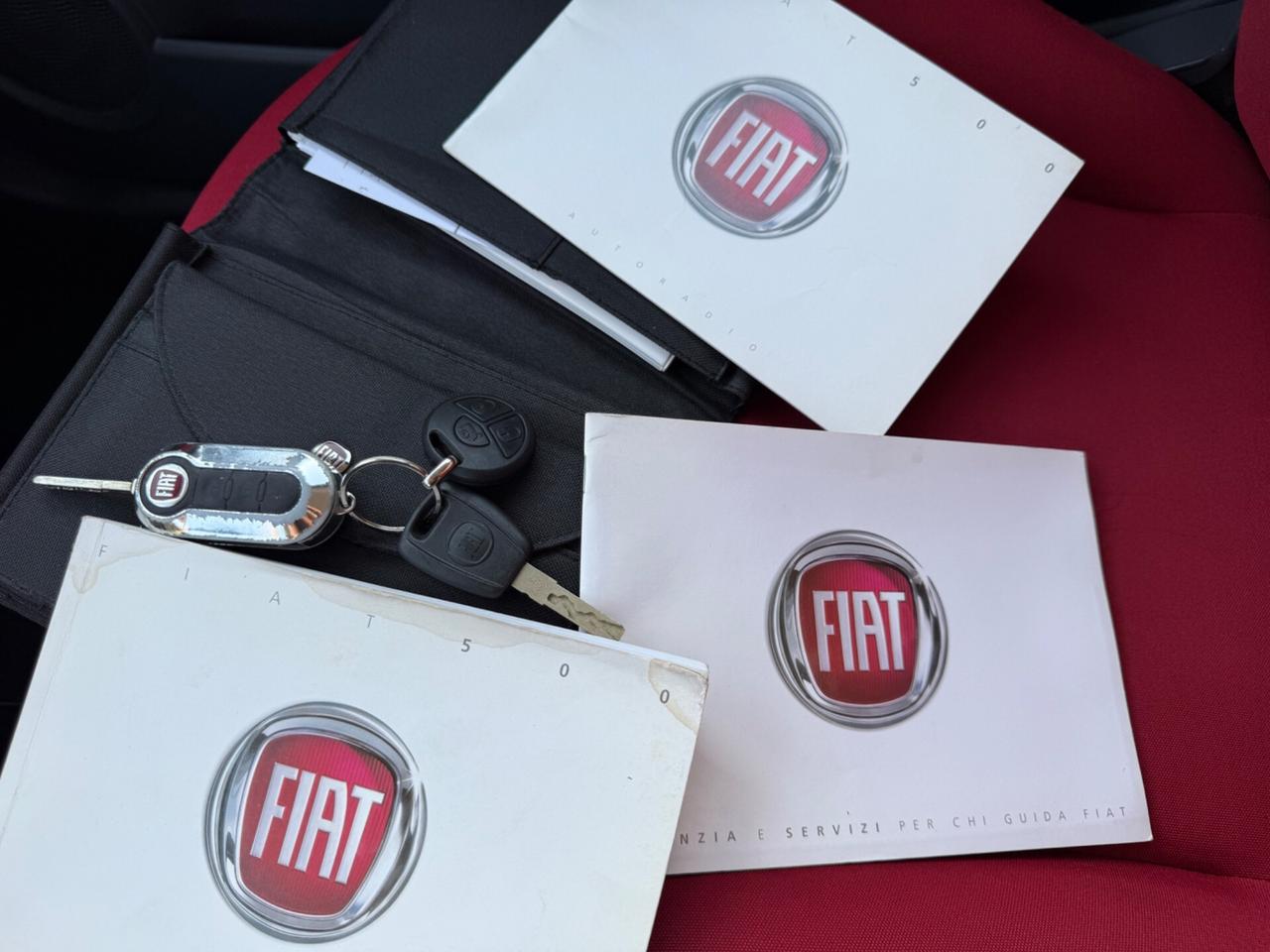 Fiat 500 1.2 Benzina Lounge 12 Mesi di garanzia