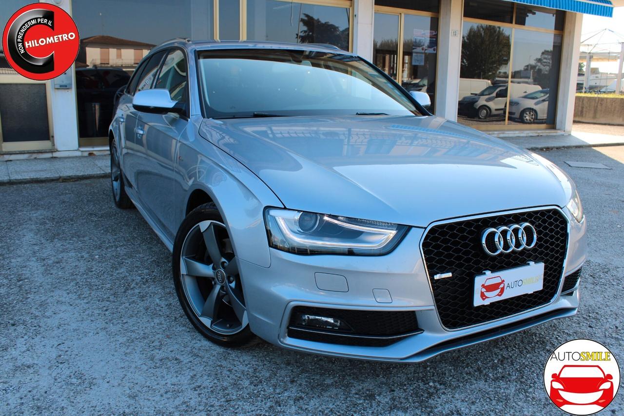 Audi A4 Avant 2.0 tdi S-LINE 150cv MULTITRONIC