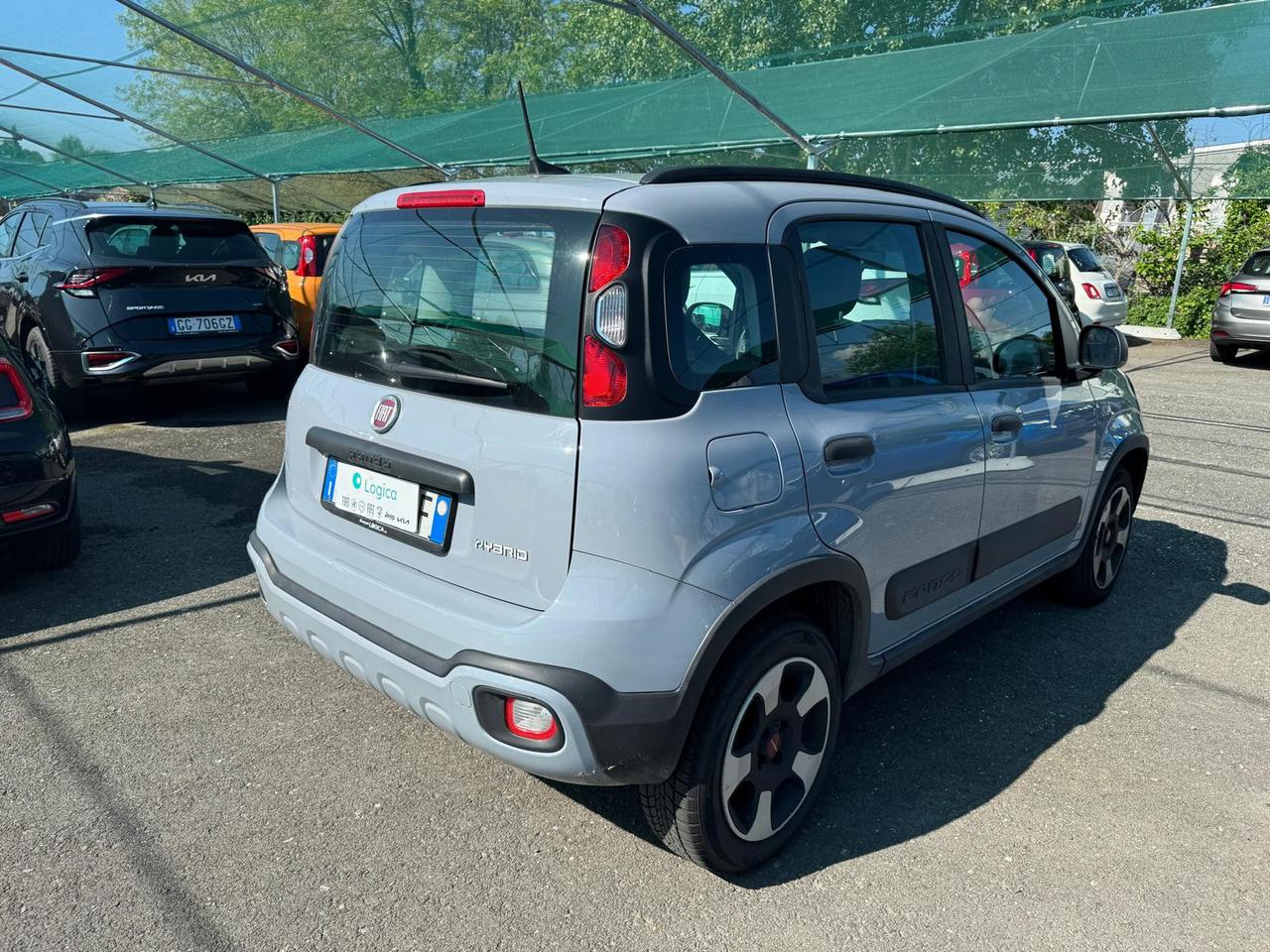 FIAT Panda III - Panda 1.0 firefly hybrid City Cross s&s 70cv