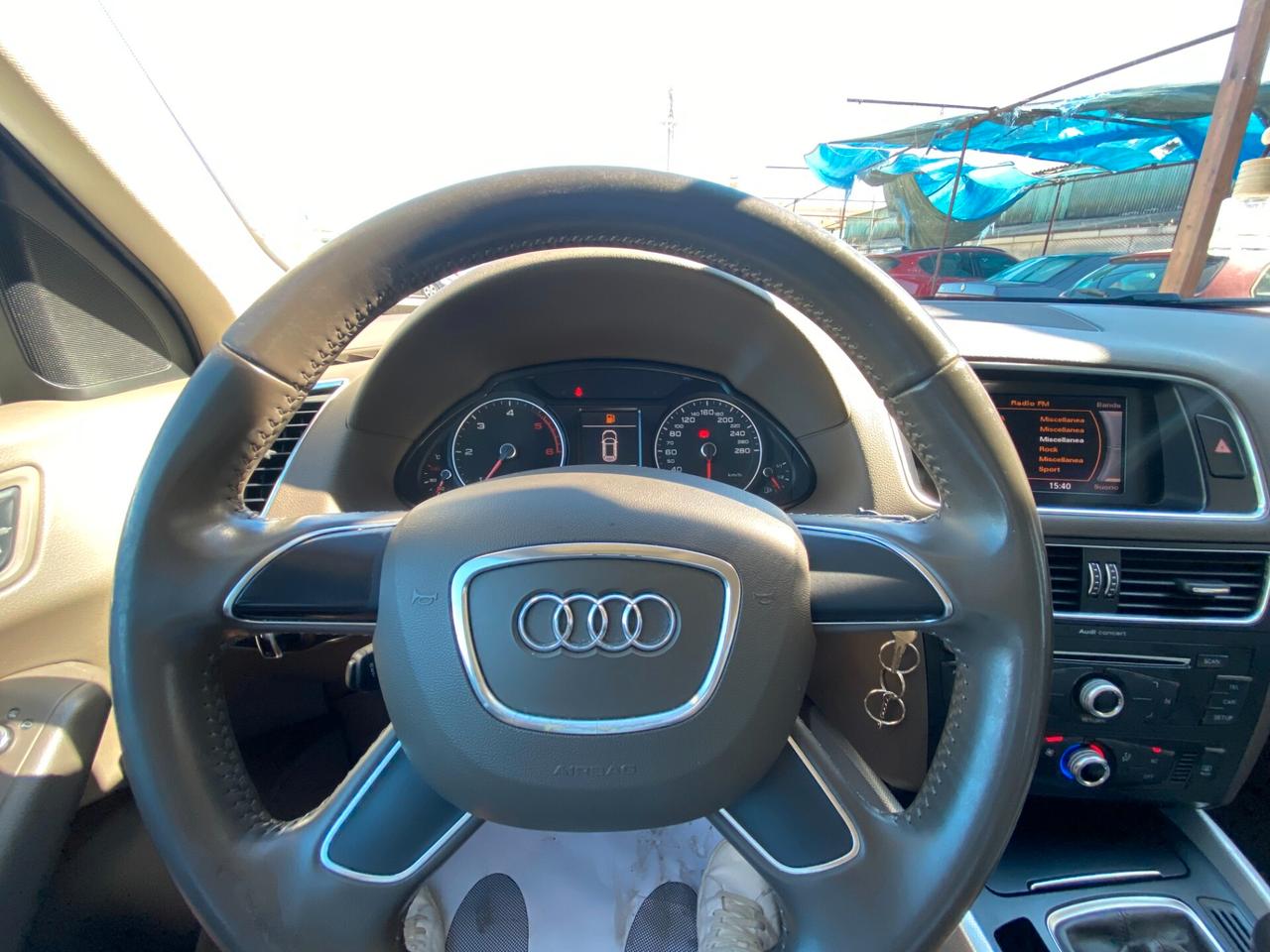 AUDI Q5 2.0 TDI 143 cv UNIPRO'