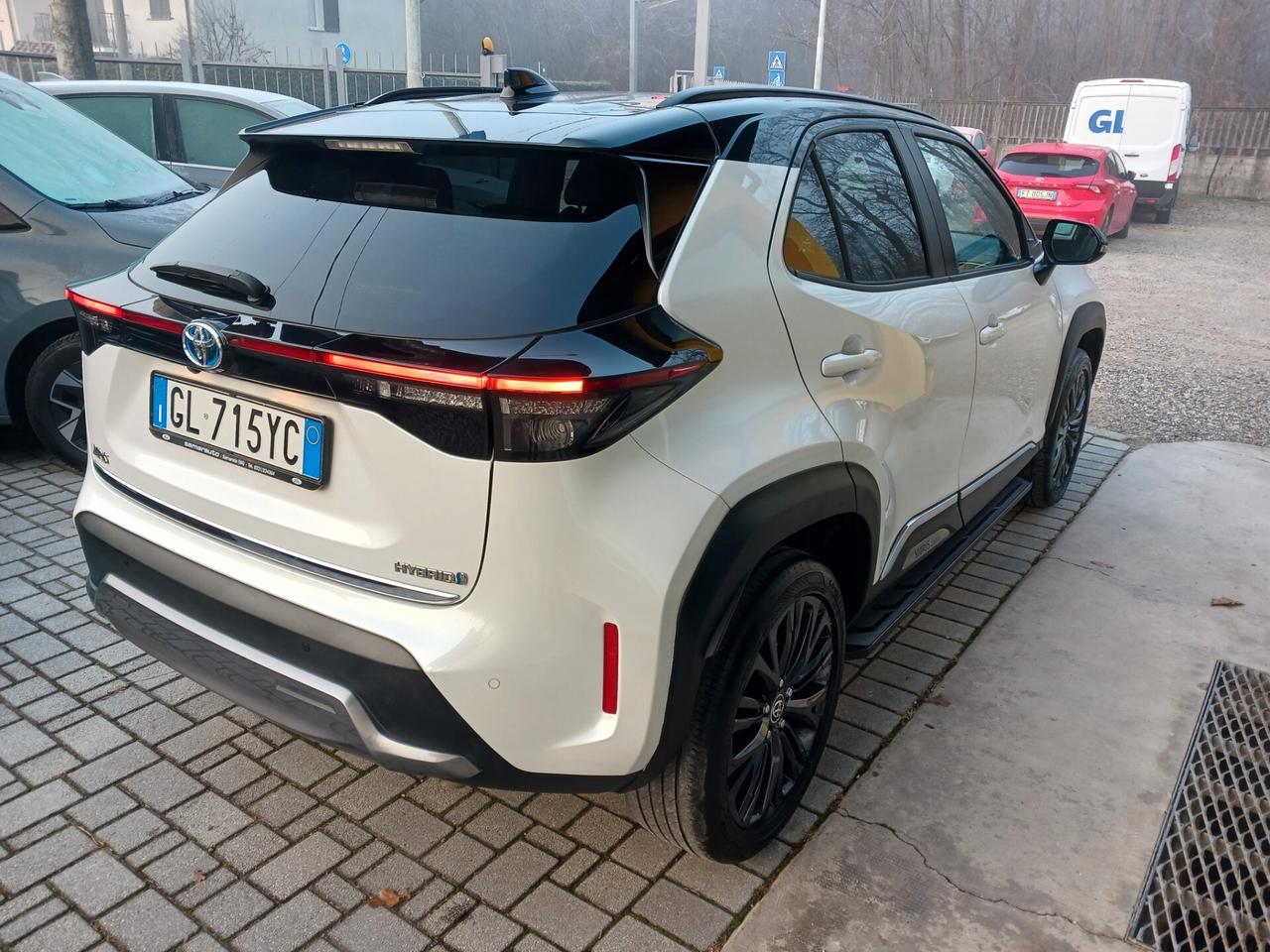 Toyota Yaris Cross 1.5 Hybrid 5p. E-CVT Adventure TAGLIANDI TOYOTA