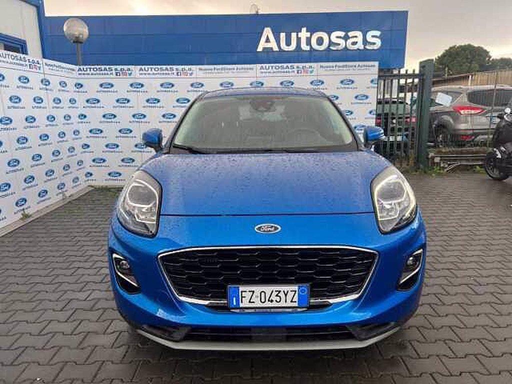 FORD Puma 1.0 EcoBoost Hybrid 125 CV S&S Titanium del 2020