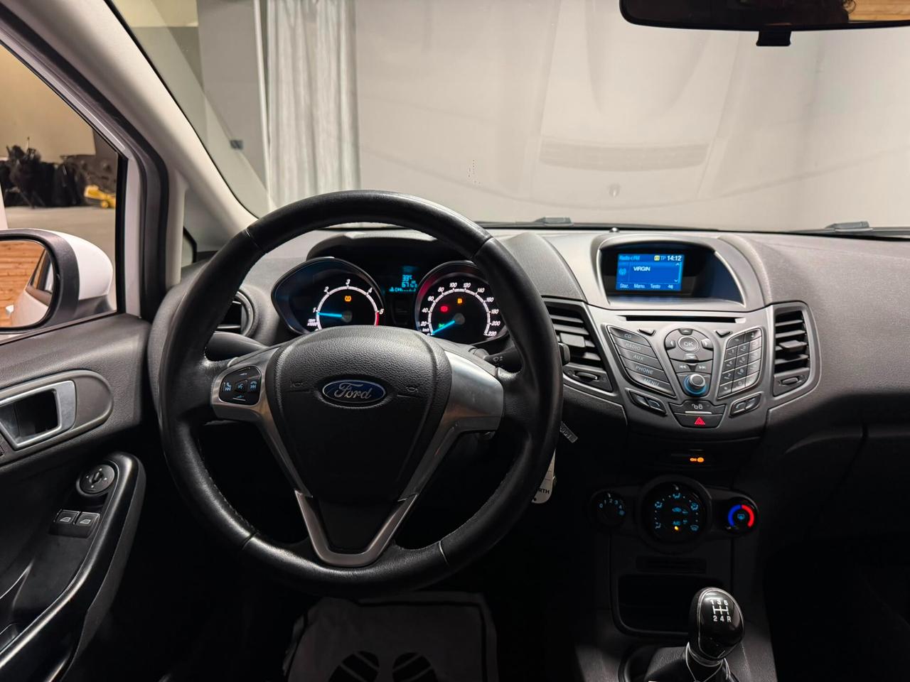 Ford Fiesta 1.5 TDCi 75CV 5 porte Black & White Edition