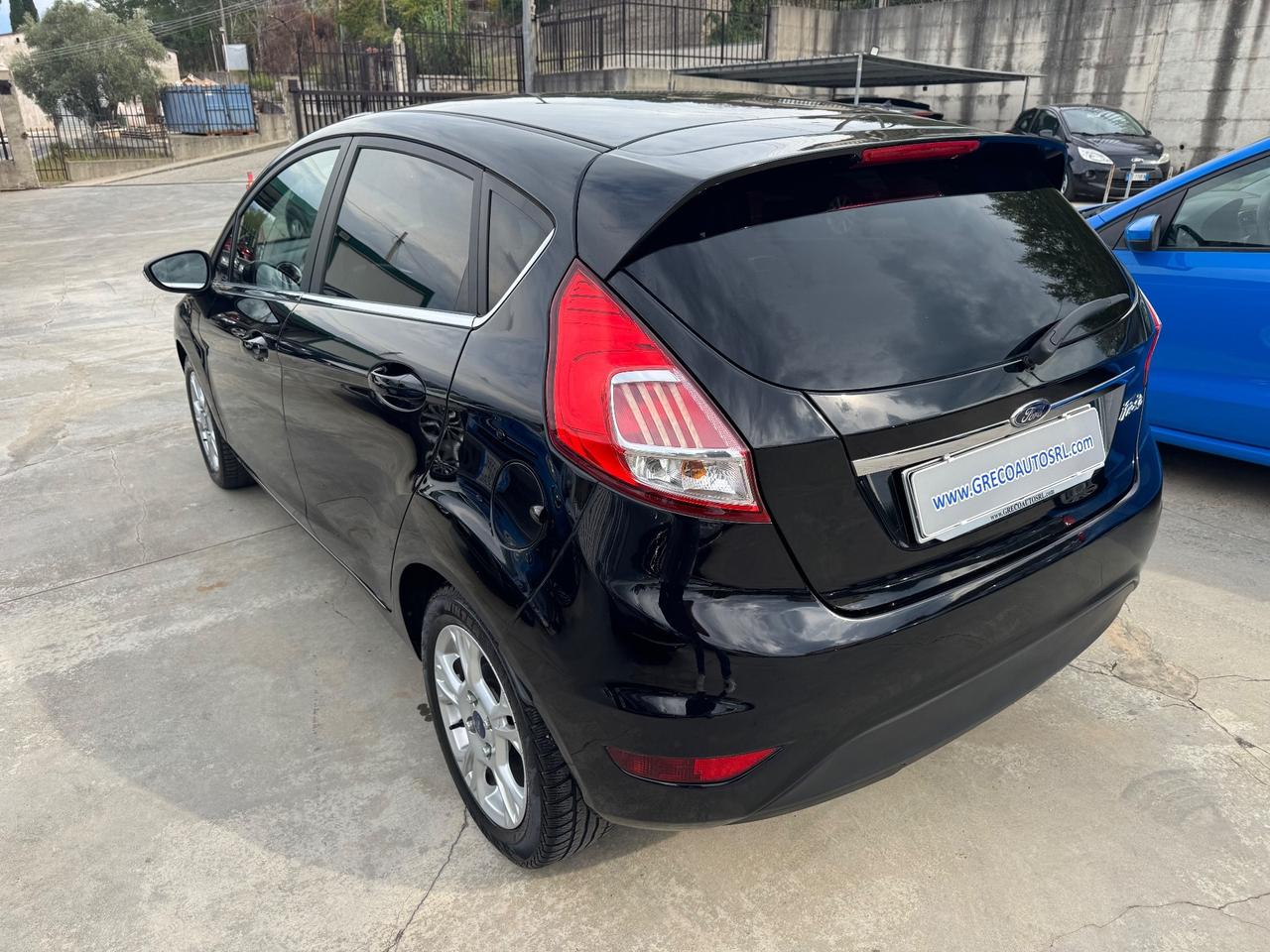 Ford Fiesta 1.5 TDCI 75CV TITANIUM 5Pt NAVY/SYNC/2017