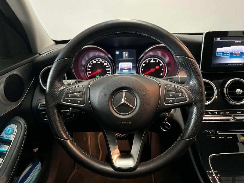 Mercedes-benz C 200 S.W. Auto Sport Plus
