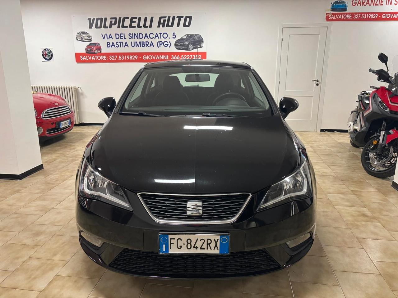 SEAT IBIZA ANNO 2016 DS 1.4 ADATTA NEOPATENTATI KM 146 MILA