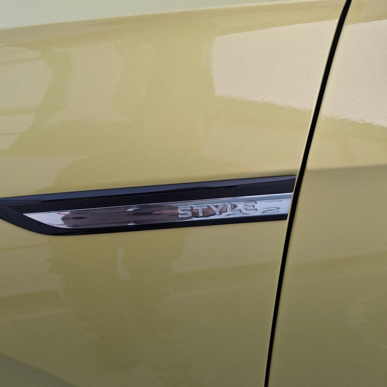 Volkswagen Golf 1.5 TGI Style