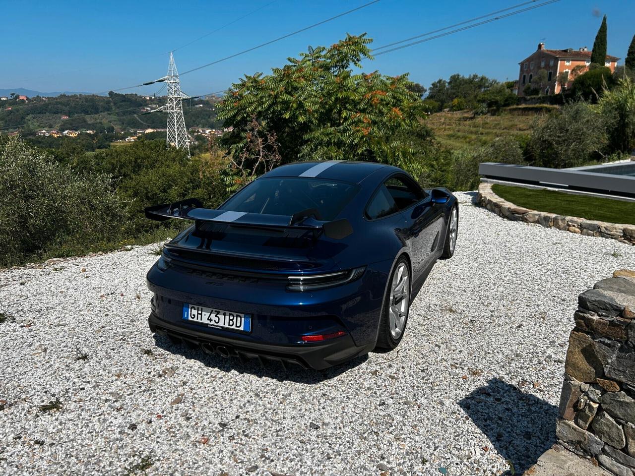 Porsche 911 992 GT3 Clubsport