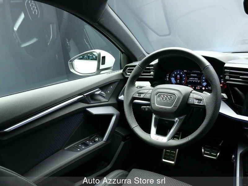 Audi A3 SPB 35 TFSI 150CV S line edition S-tronic *TETTO, 18", MATRIX, PROMO AZZURRA*