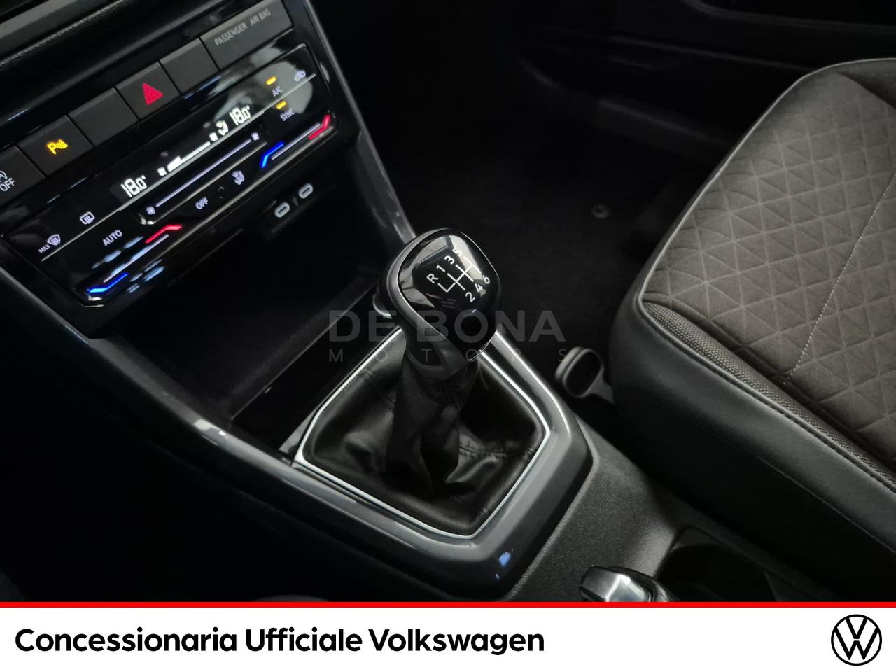 Volkswagen T-Cross 1.0 tsi advanced 110cv
