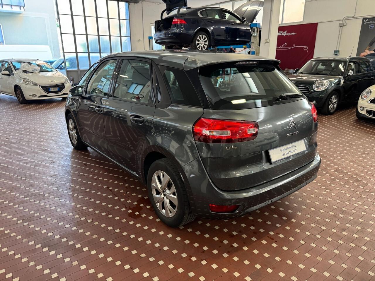 Citroen C4 Picasso 1.6 e-HDi 115 Exclusive