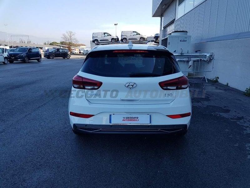 Hyundai i30 III 2020 5p 1.6 crdi 48V Prime 136cv dct