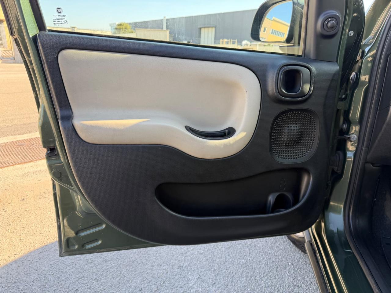 Fiat Panda GPL 4x4 PER OPERATORI DEL SETTORE
