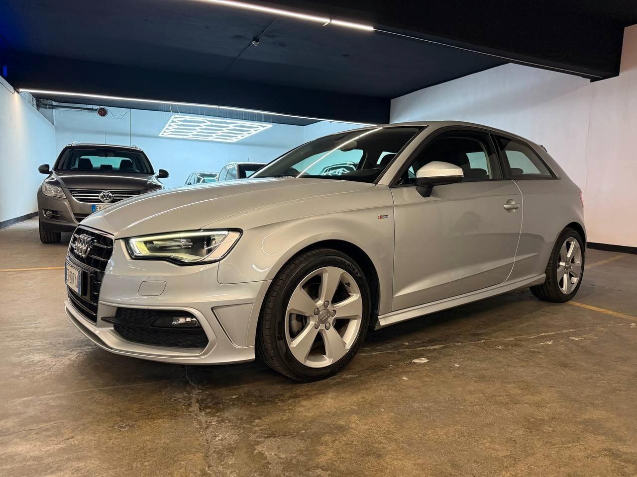 Audi A3 SPB 2.0 TDI Quattro edition S-Line