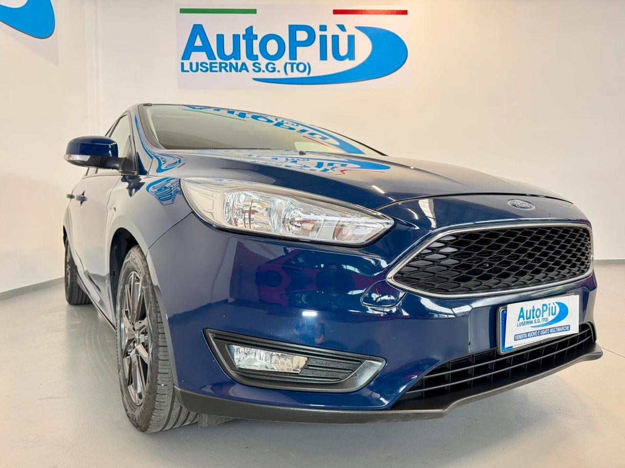 Ford Focus 1.6 120 CV GPL Titanium