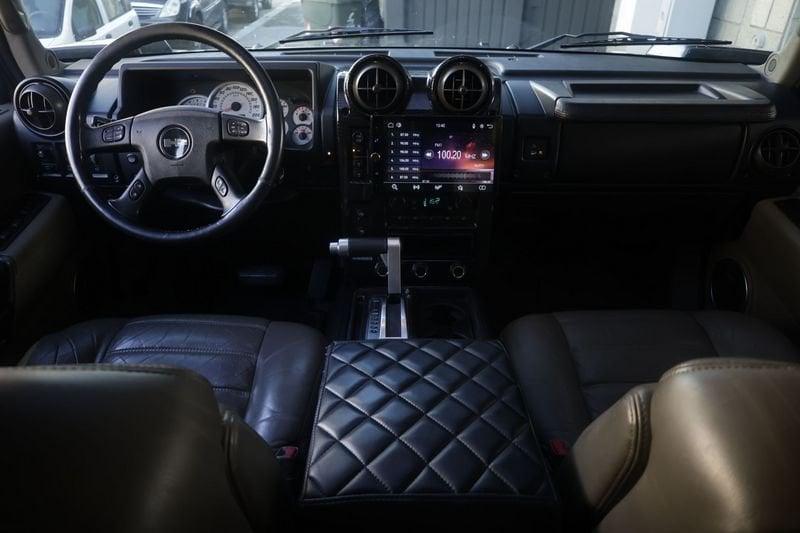 Hummer H2 Hummer H2 6.0 V8 Luxury 6 Posti GPL TETTO Unicoproprietario